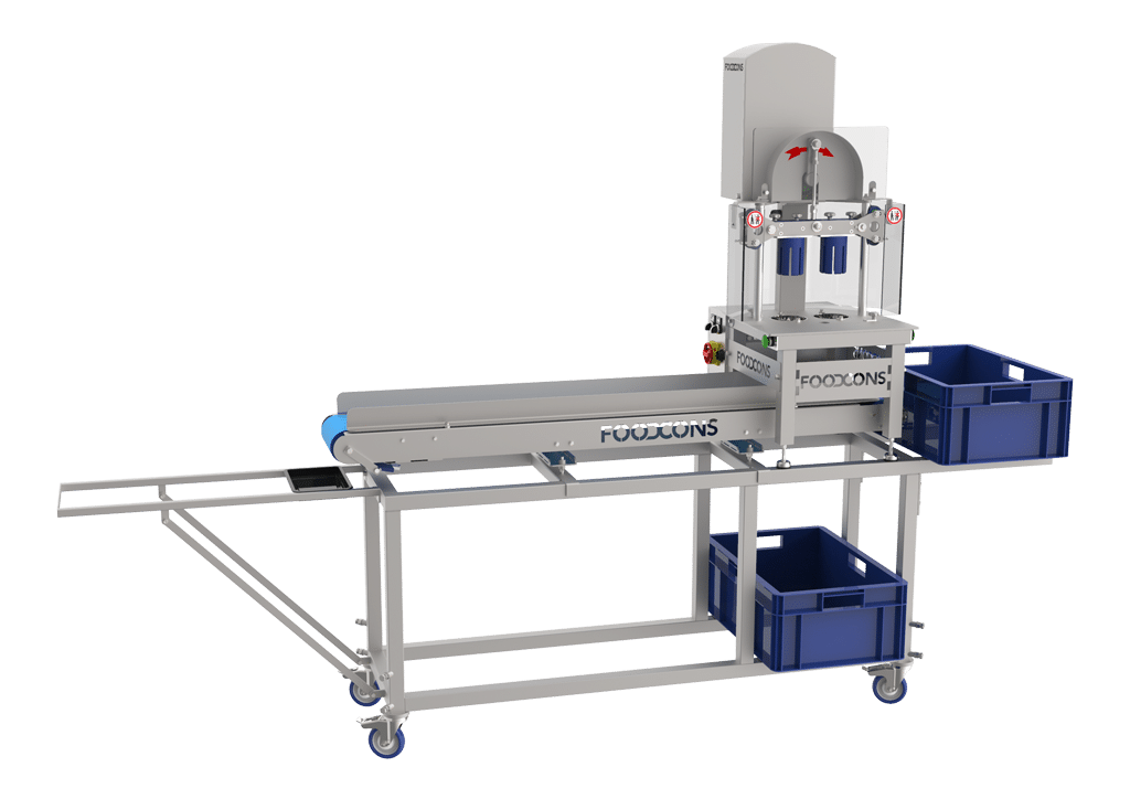 F2000 slice and wedge cutter