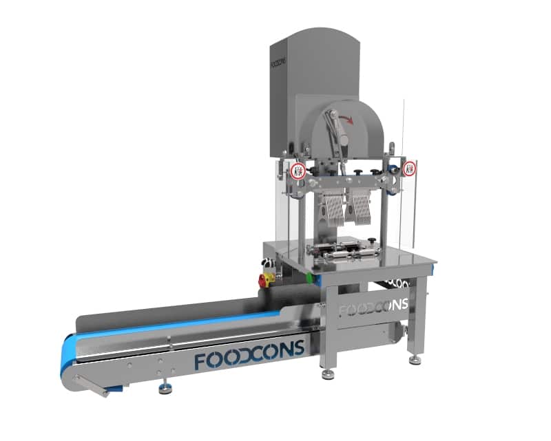 F2000 slice and wedge cutter