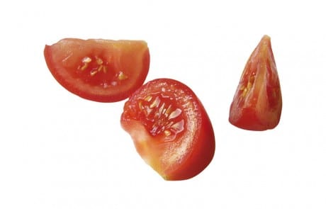 Tomato wedges