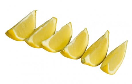 Lemon wedges