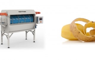 Slider Messerschälmaschinen Kartoffelschälmaschinen - FOODCONS